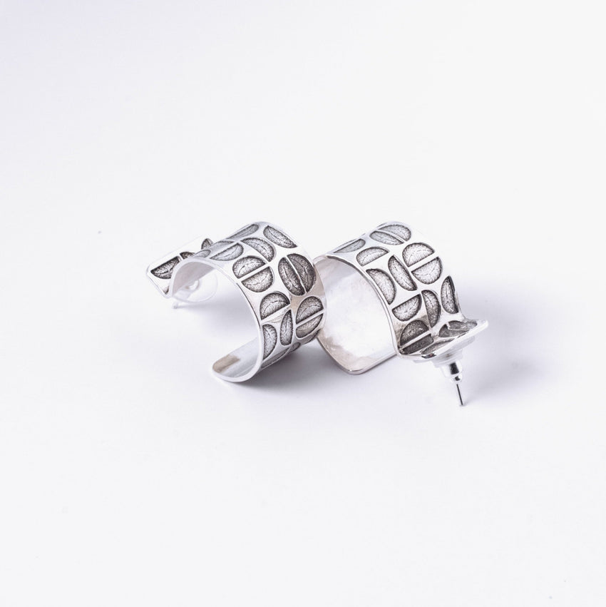 MARIANNE'S ECHO EARRING SILVER