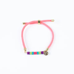 CANDY MOSAIC GOLD BRACELET