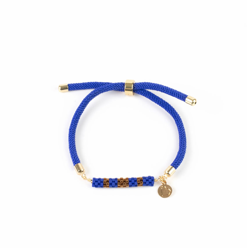 COBALT MOSAIC BRACELET