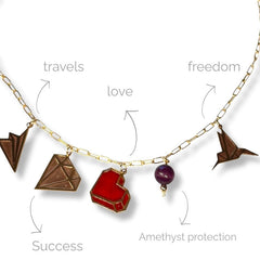 Wishes Necklace – Positive Collection