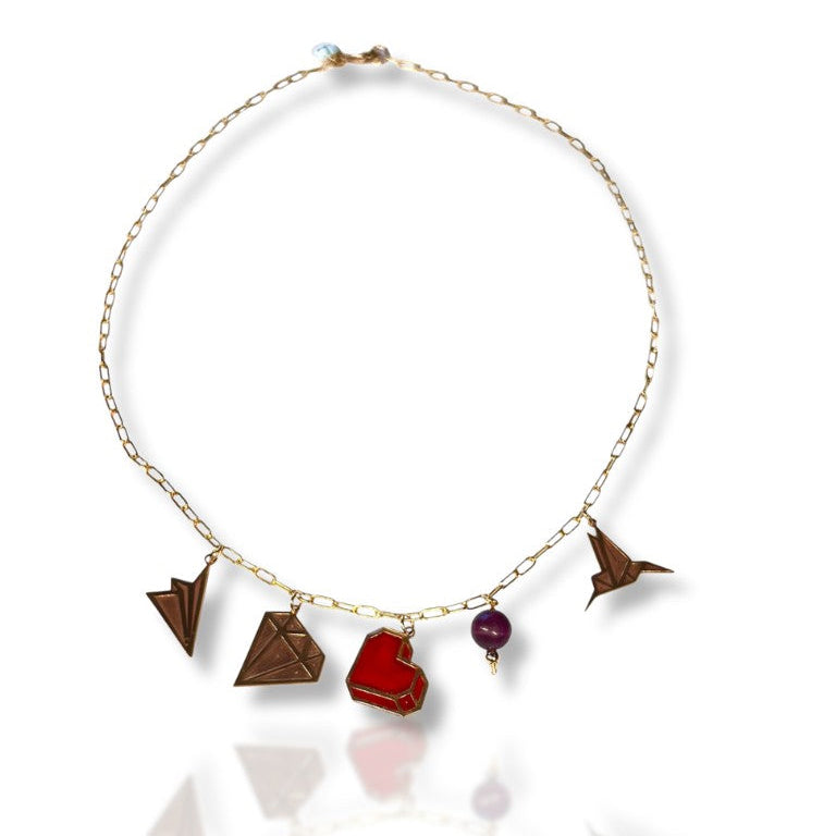 Wishes Necklace – Positive Collection