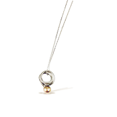 Melina A Touch Of Gold Collection Pendant