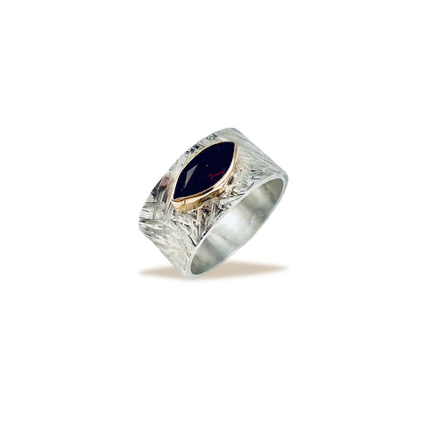 Samantha A Touch Of Gold Collection Ring